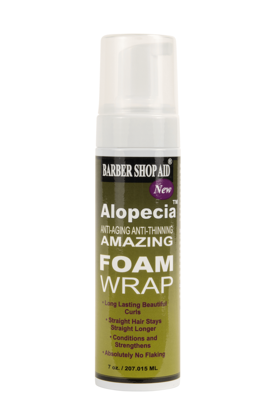 Barber Shop Aid Alopecia Foam Wrap (7 oz)