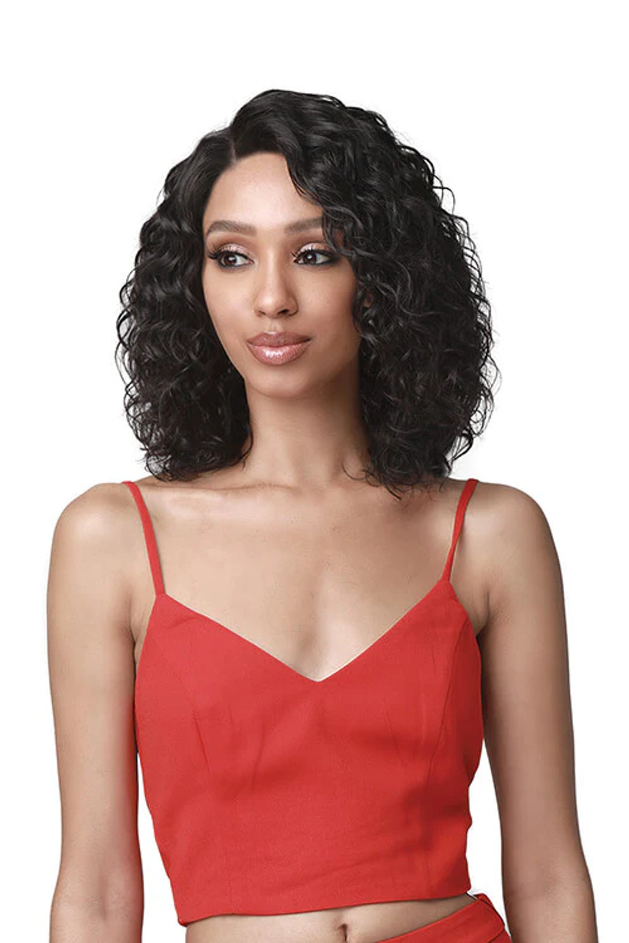 Bobbi Boss 100% Unprocessed Human Hair Lace Wig MHLF438 - Kamali