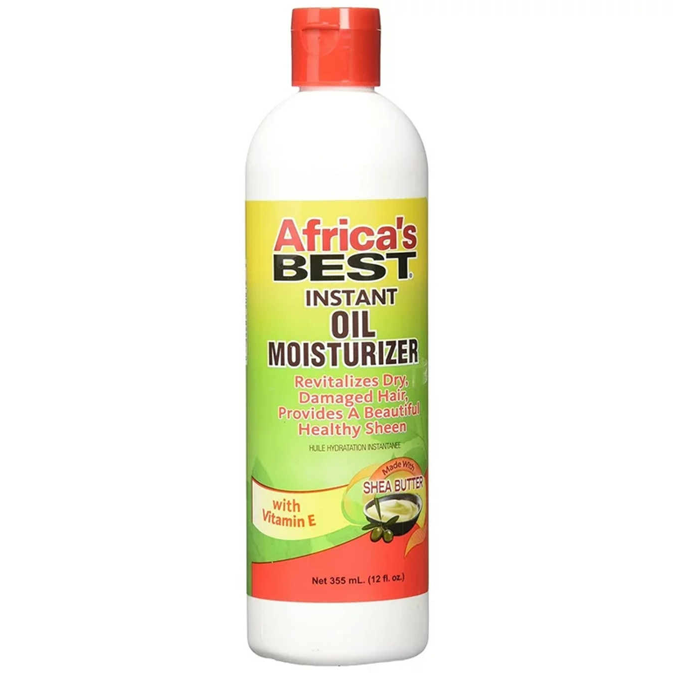 Africa's Best Instant Oil Moisturizer (12 oz)