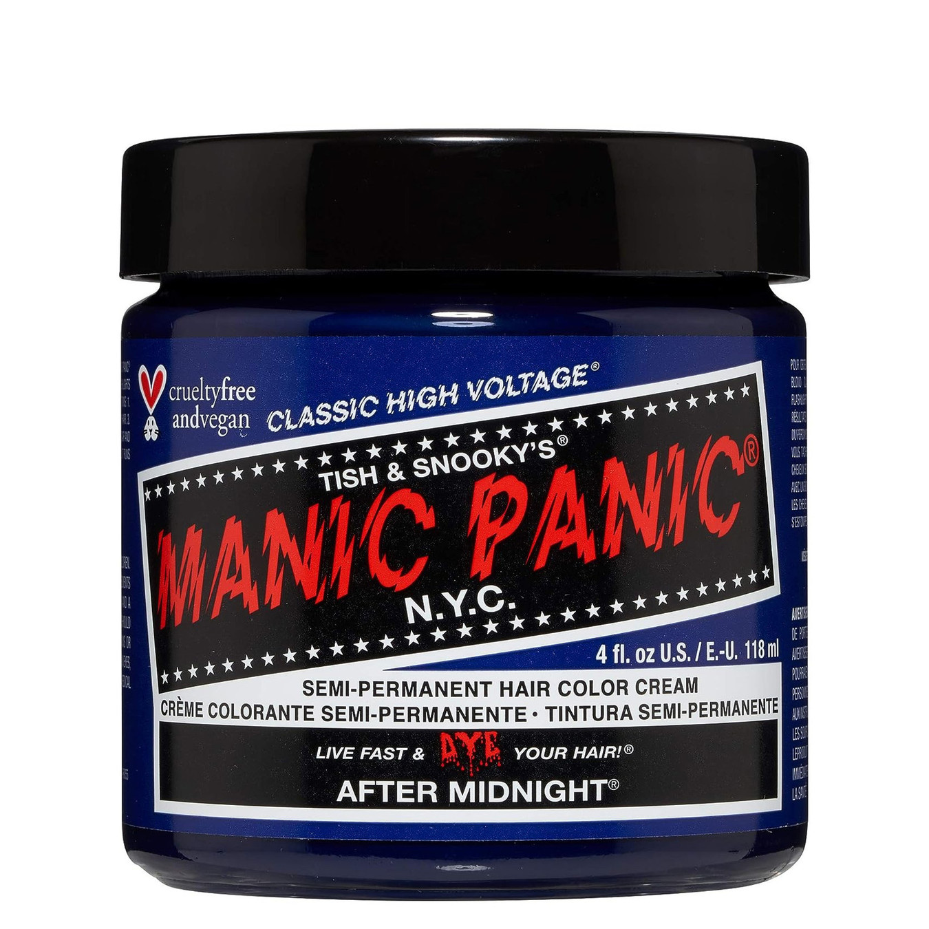 MANIC PANIC Semi Permanent Cream Hair Color