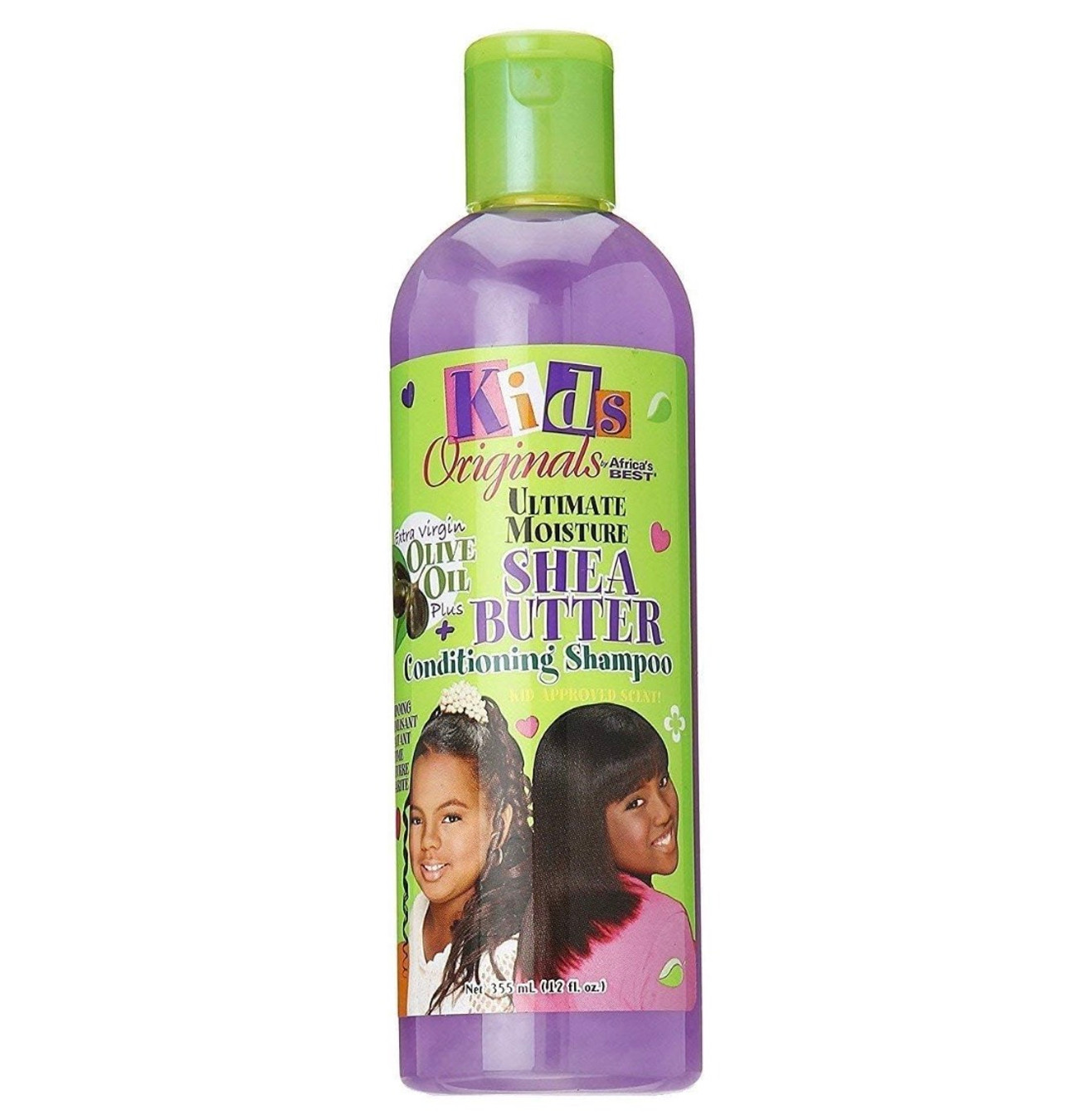 Africa's Best Kids Ultimate Moisture Shea Butter Conditioning Shampoo