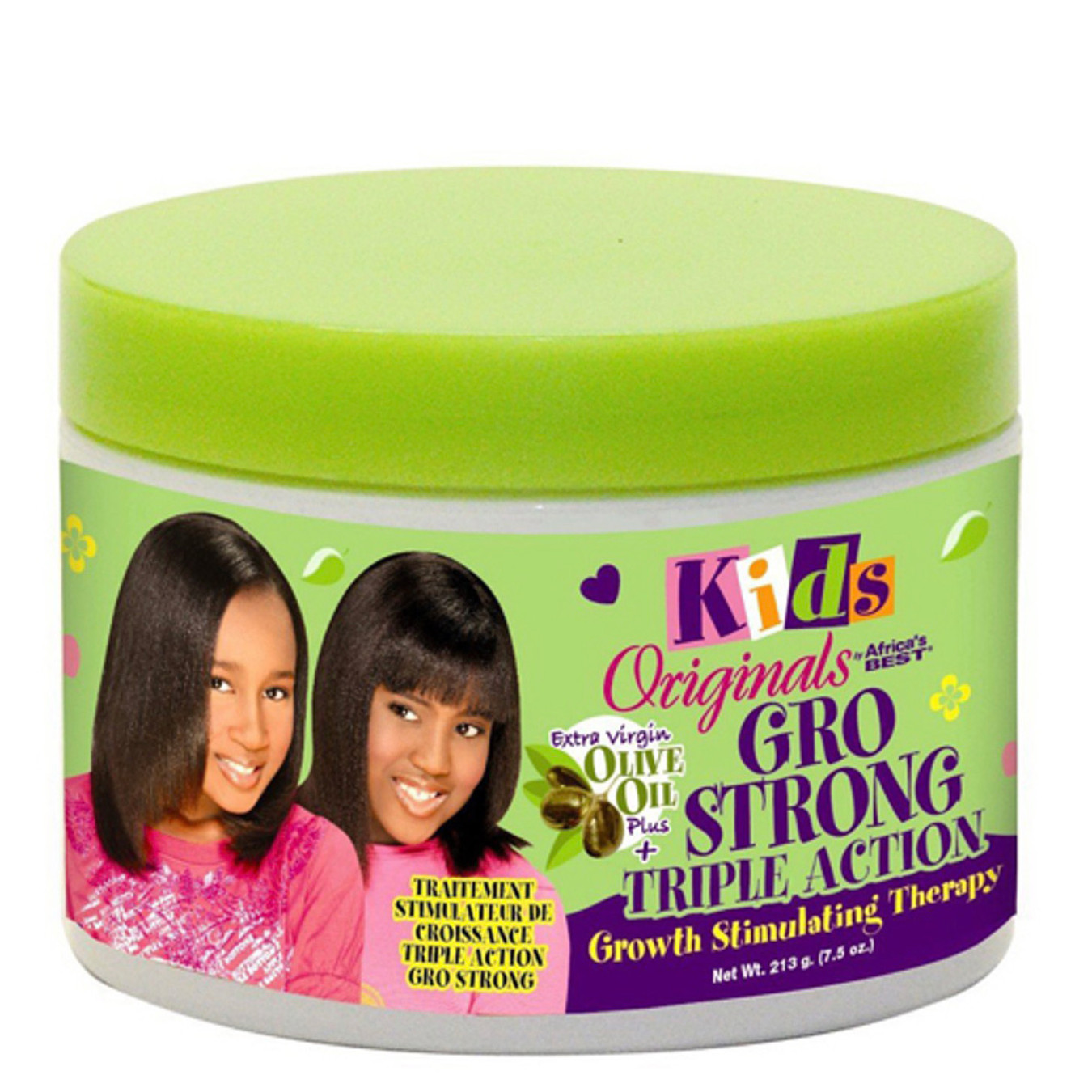 Africa's Best Kids Originals Gro Strong Triple Action Hair Growth Cream (7.5 oz)