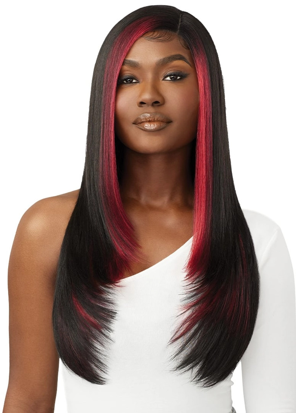 OUTRE Synthetic EveryWear HD Lace Front Wig - EVERY 26