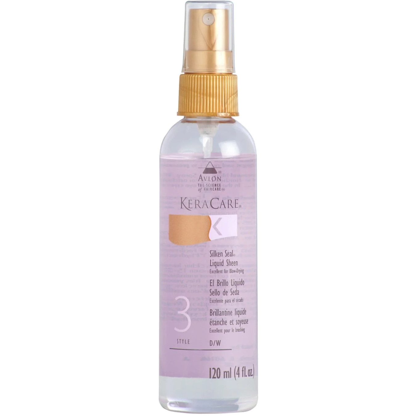 Kera Care Silken Seal Liquid Sheen (4 oz)