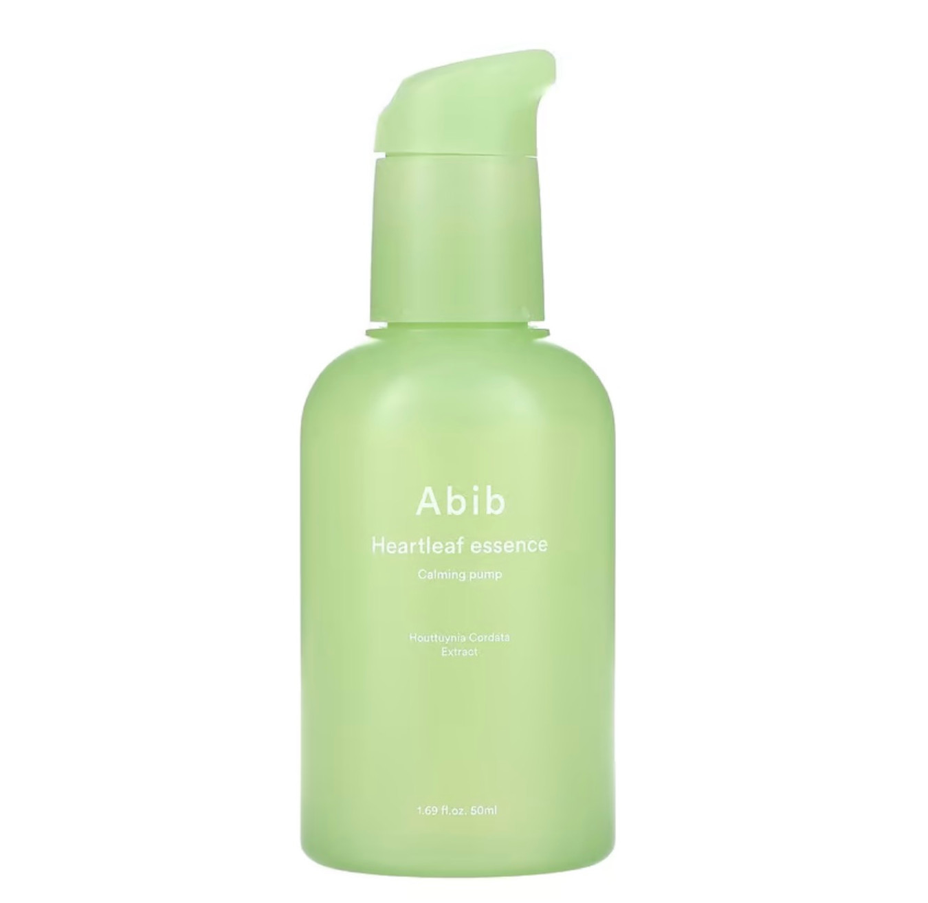 [Abib] Heartleaf Essence Calming Pump (1.69 oz)