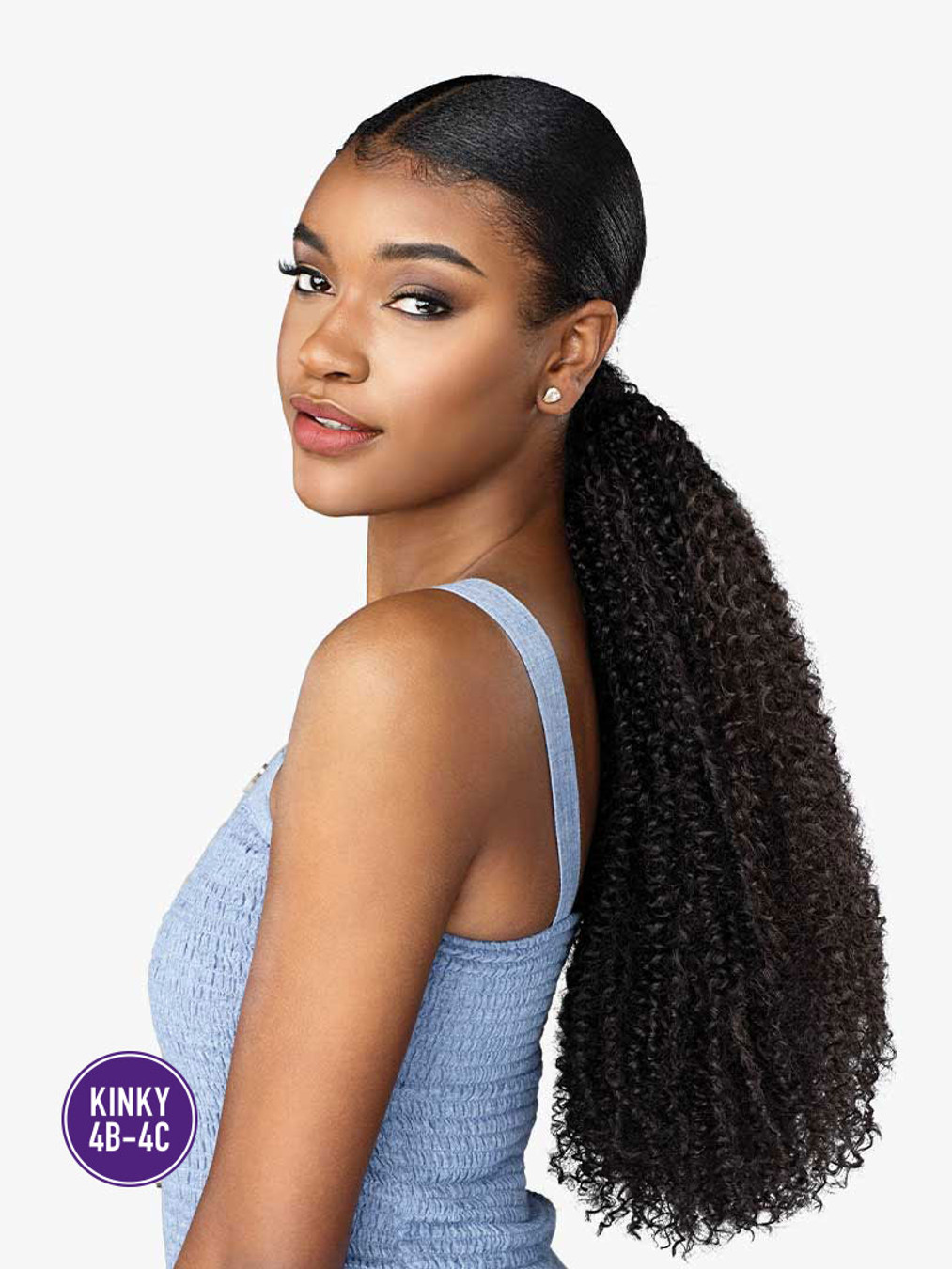 SENSATIONNEL Ponytail Curls & Kinks Game Changer XL