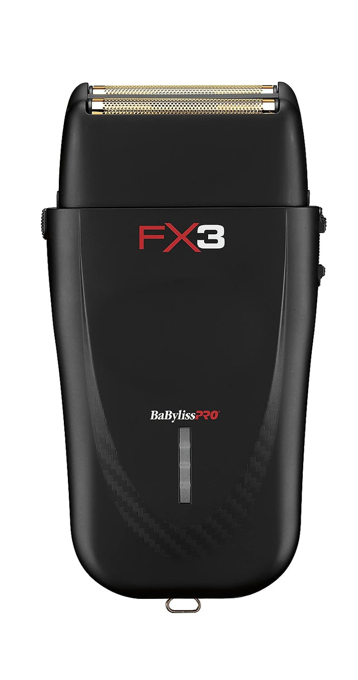 BaBylissPRO FX3 Professional High Speed Foil Shaver (Black)