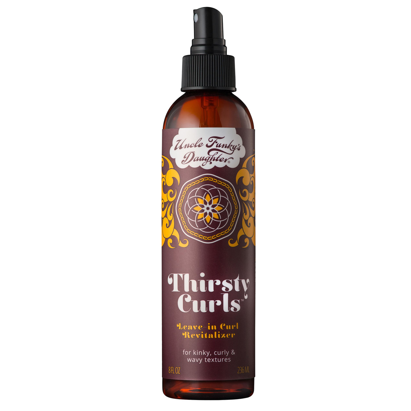 Uncle Funky's Daughter Thirsty Curls Leave-In Curl Revitalizer (8 oz)
