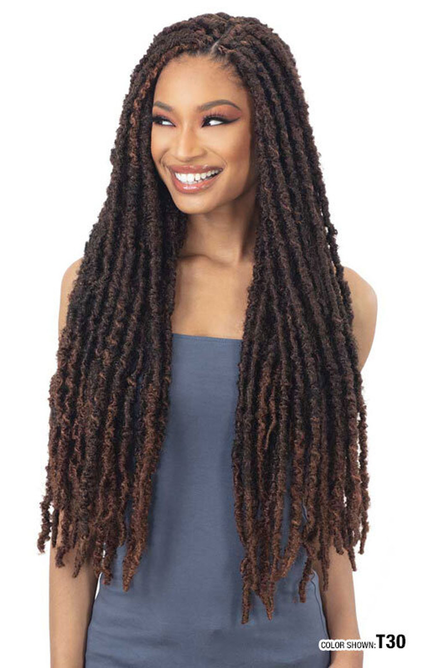 Freetress Synthetic Hair Crochet - BOHO HIPPIE LOC 20 – Braids and Wigs