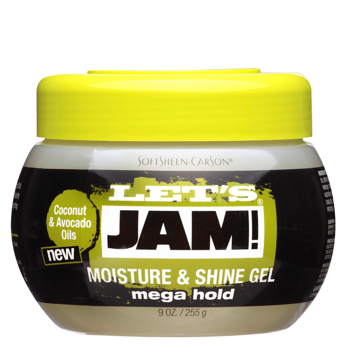 Softsheen Carson Let's Jam! Moisture and Shine Gel Mega Hold (9 oz)