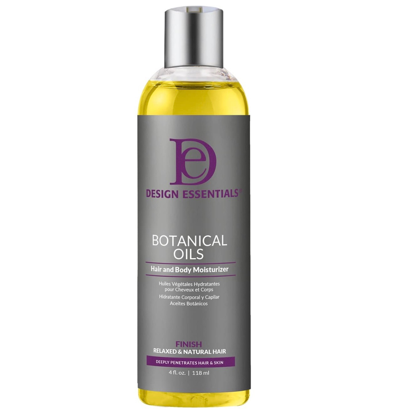Design Essentials Botanical Oils Hair And Body Moisturizer (4 oz)