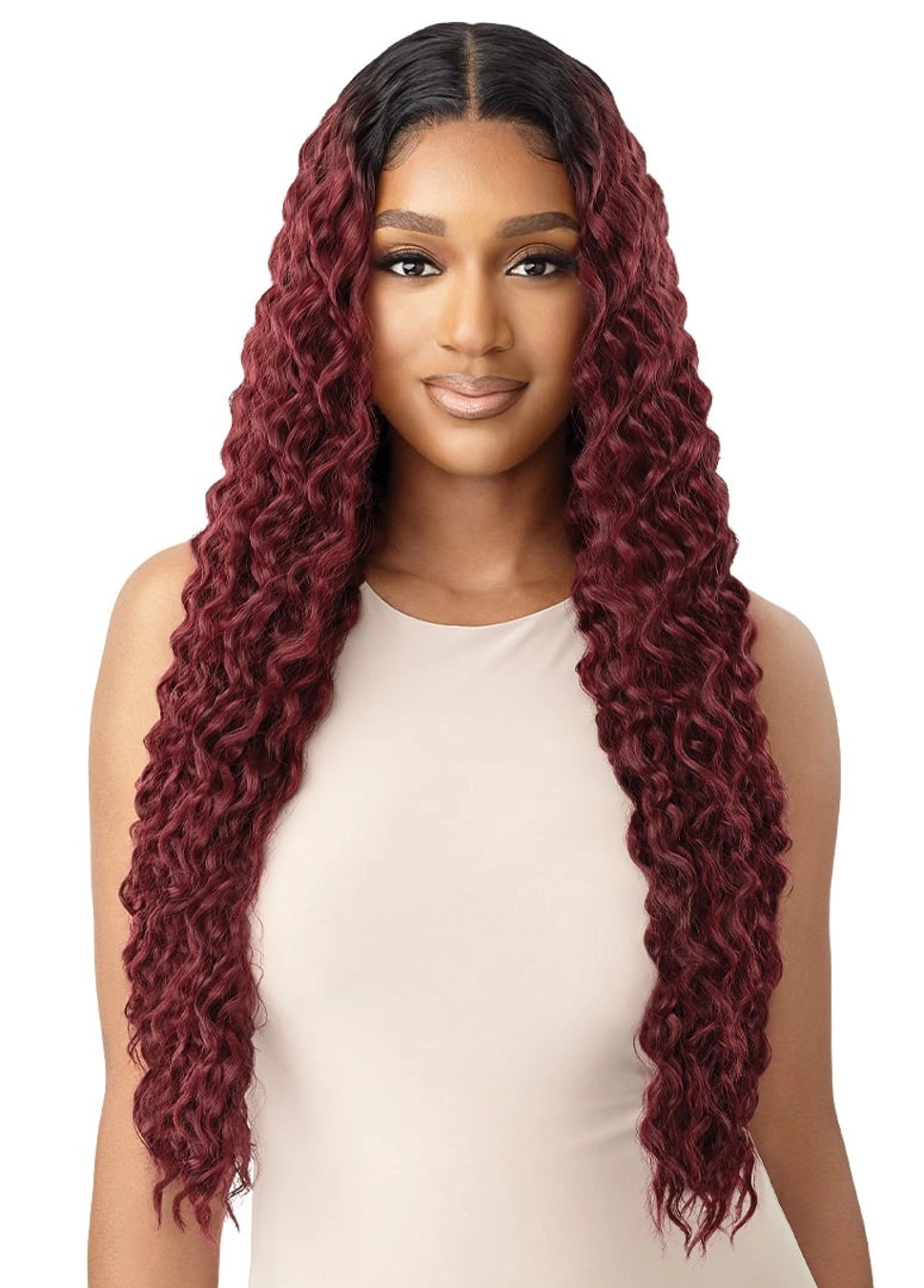 OUTRE HD Lace Front Deluxe Wig - Marcella