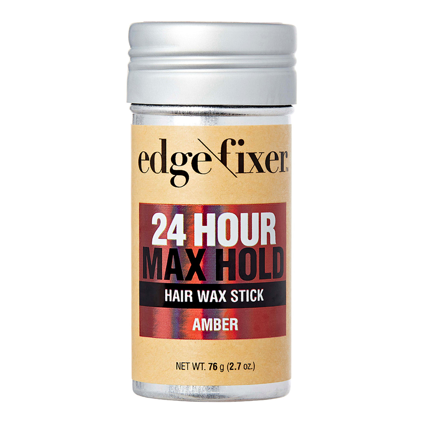 KISS 24 Hour Max Hold Edge Fixer Hair Wax Stick (2.7 oz)