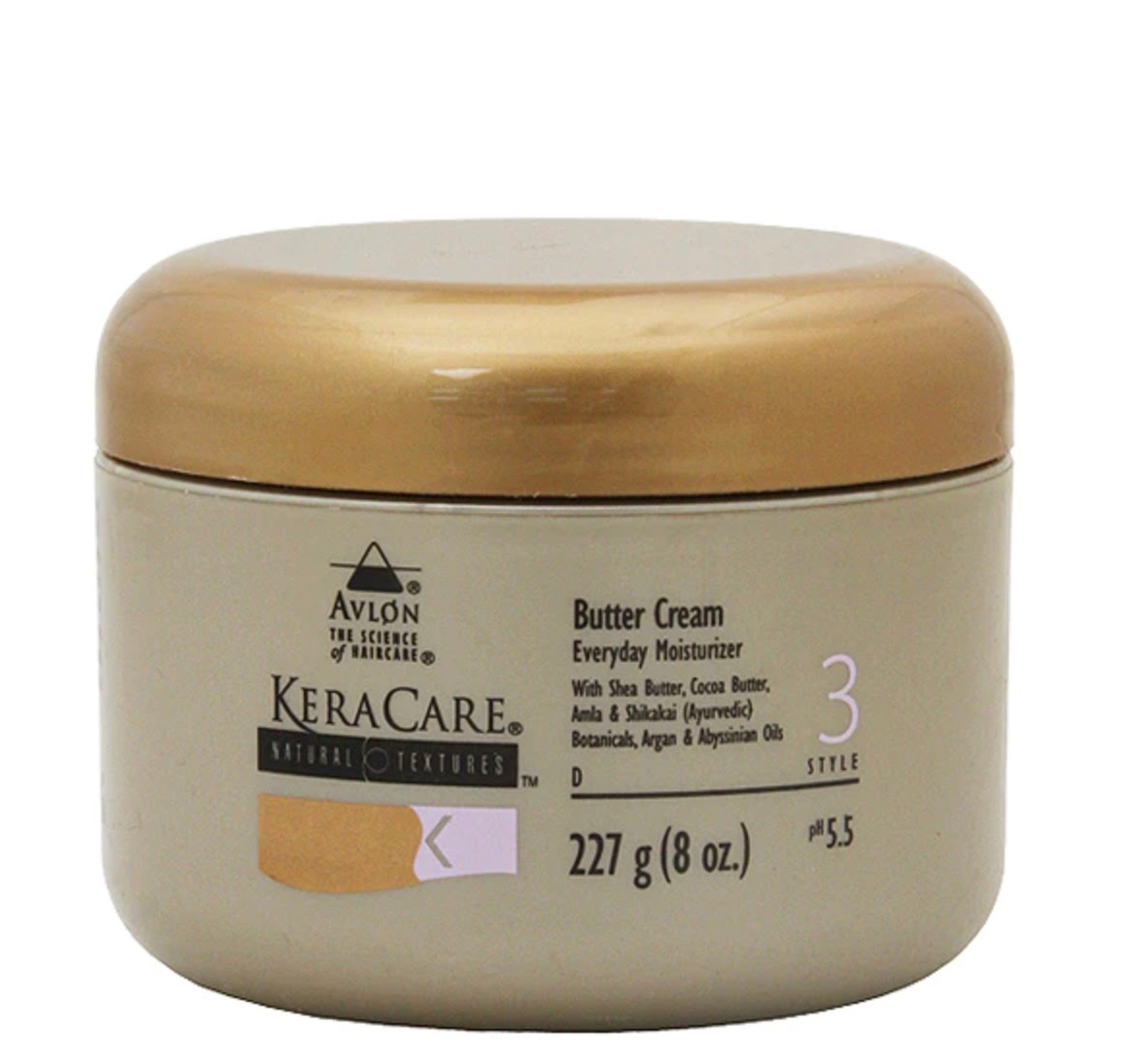 KeraCare Natural Textures Butter Cream (8 oz)