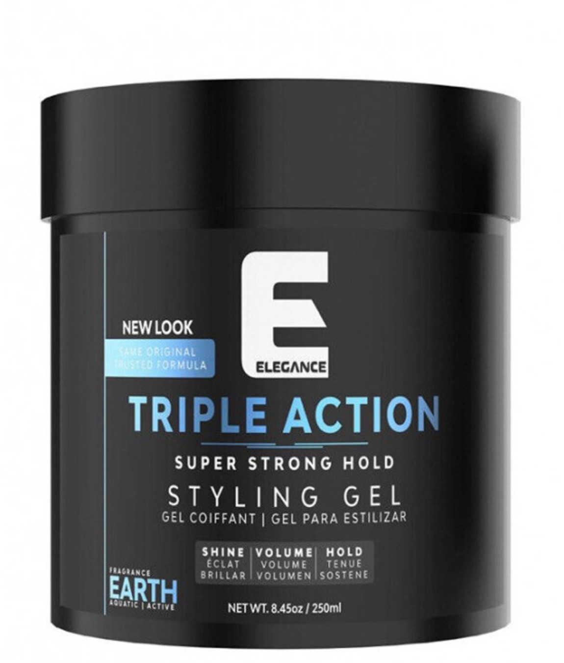 Elegance Triple Action Styling Hair Gel (8.45 oz)