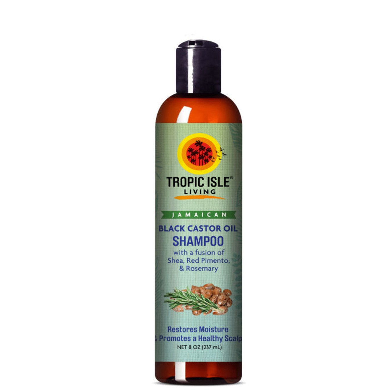 Tropic Isle Living Jamaican Black Castor Oil Shampoo (8 oz)