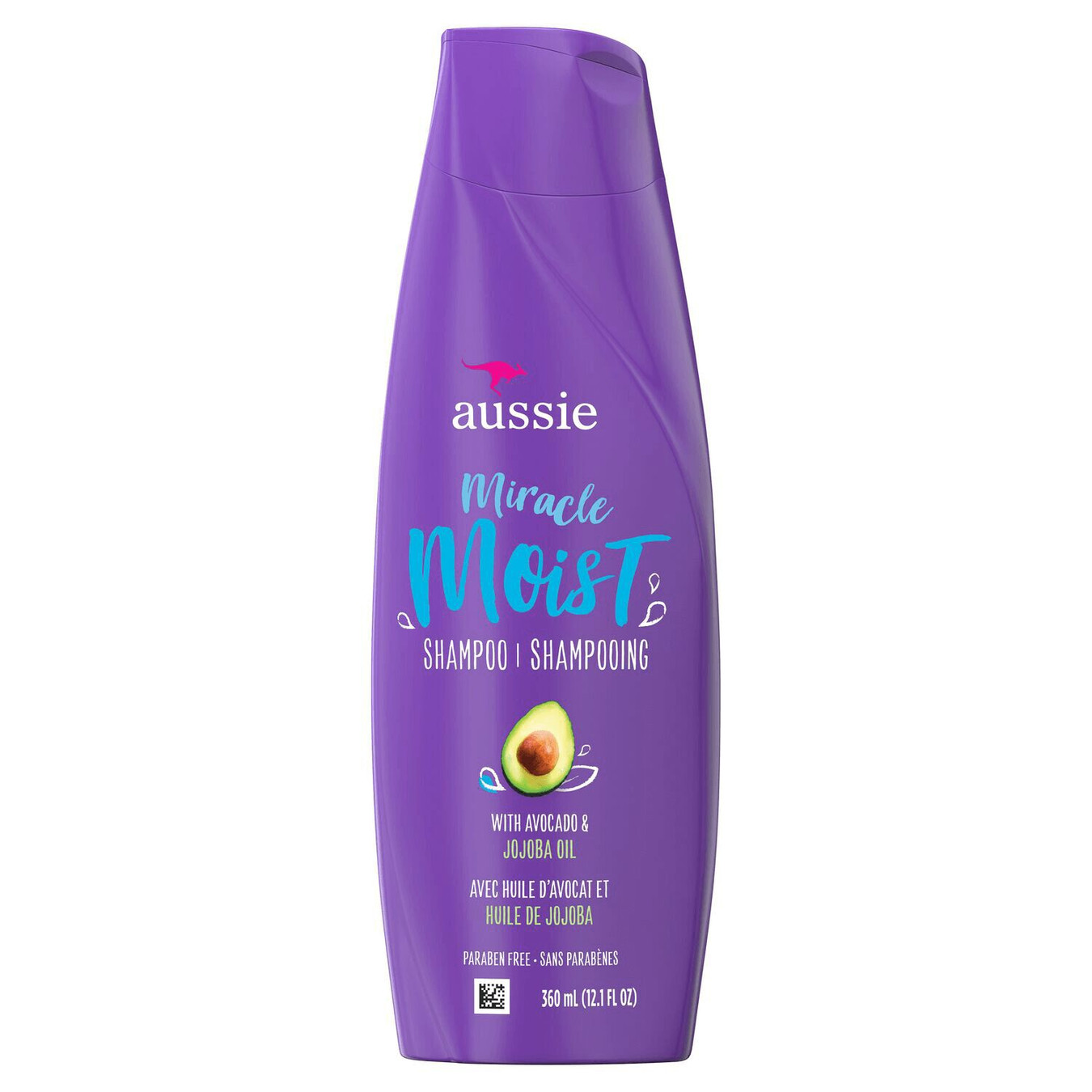 Aussie Miracle Moist Shampoo (12.1 oz)