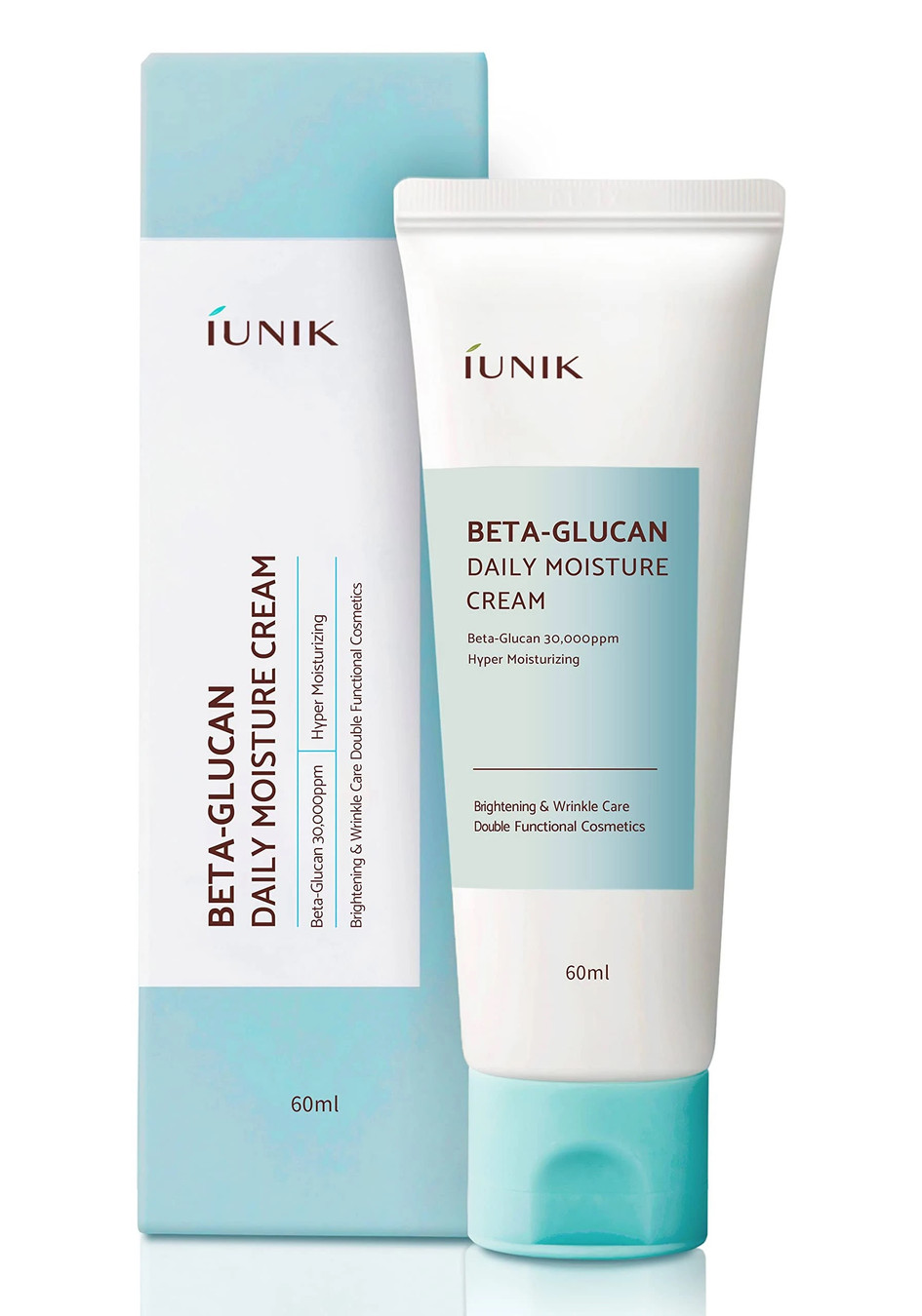 IUNIK Beta Glucan Daily Moisture Cream (2.02 oz)