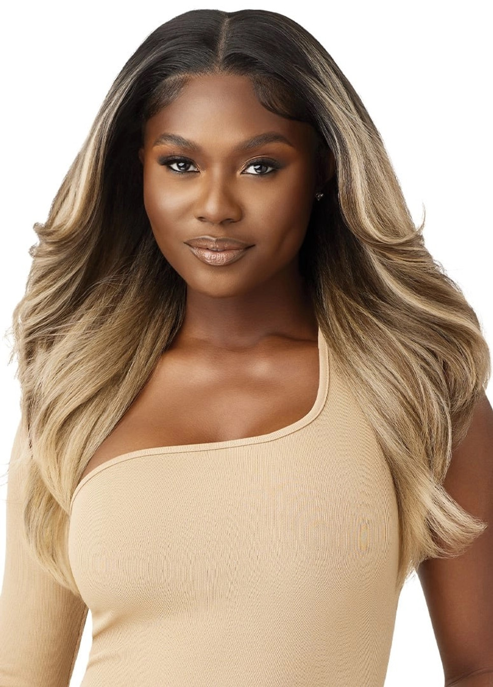 OUTRE Perfect Hairline Synthetic HD Lace Wig - Keeshon