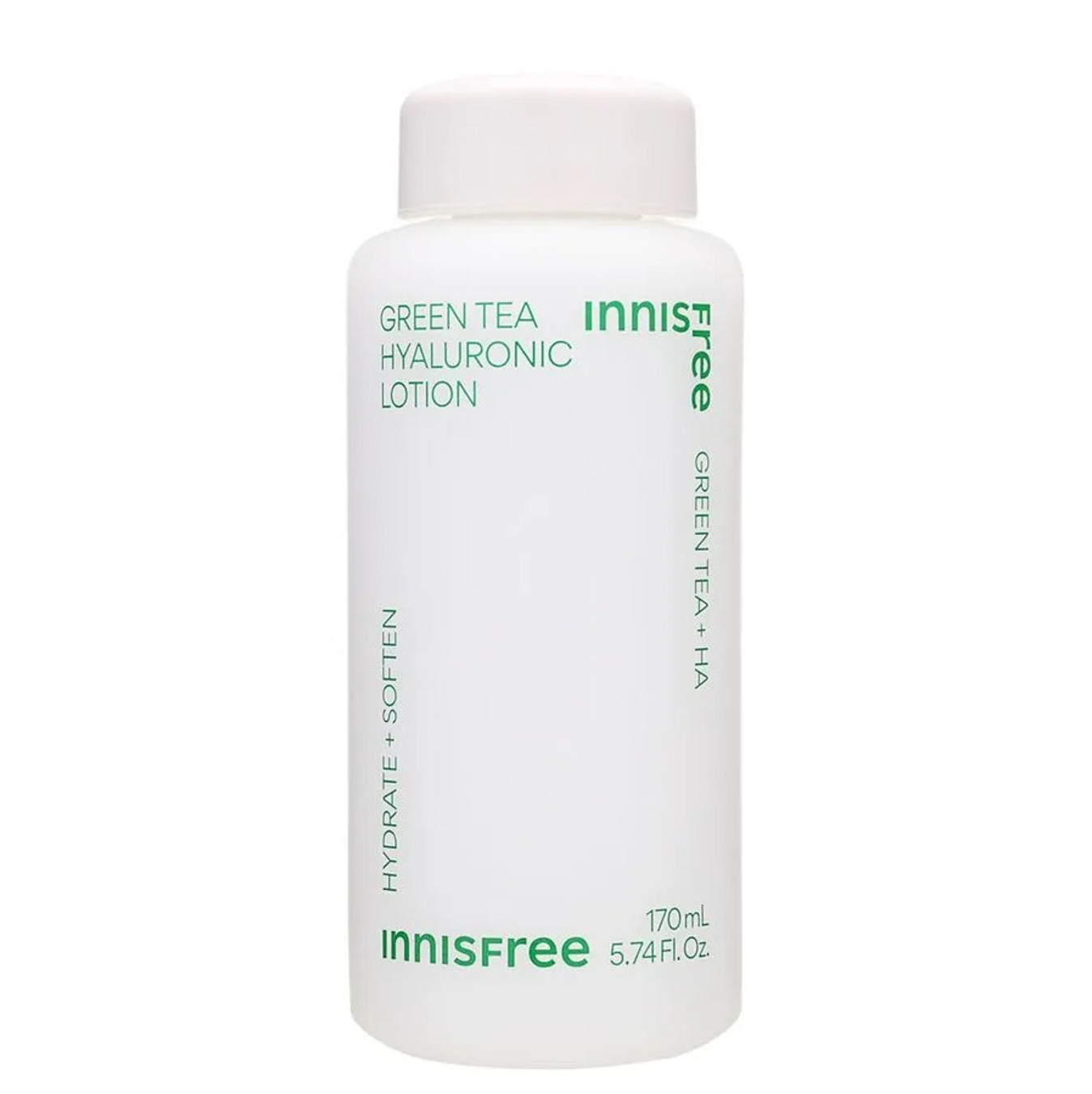 INNISFREE Green Tea Hyaluronic Lotion (5.74 oz)