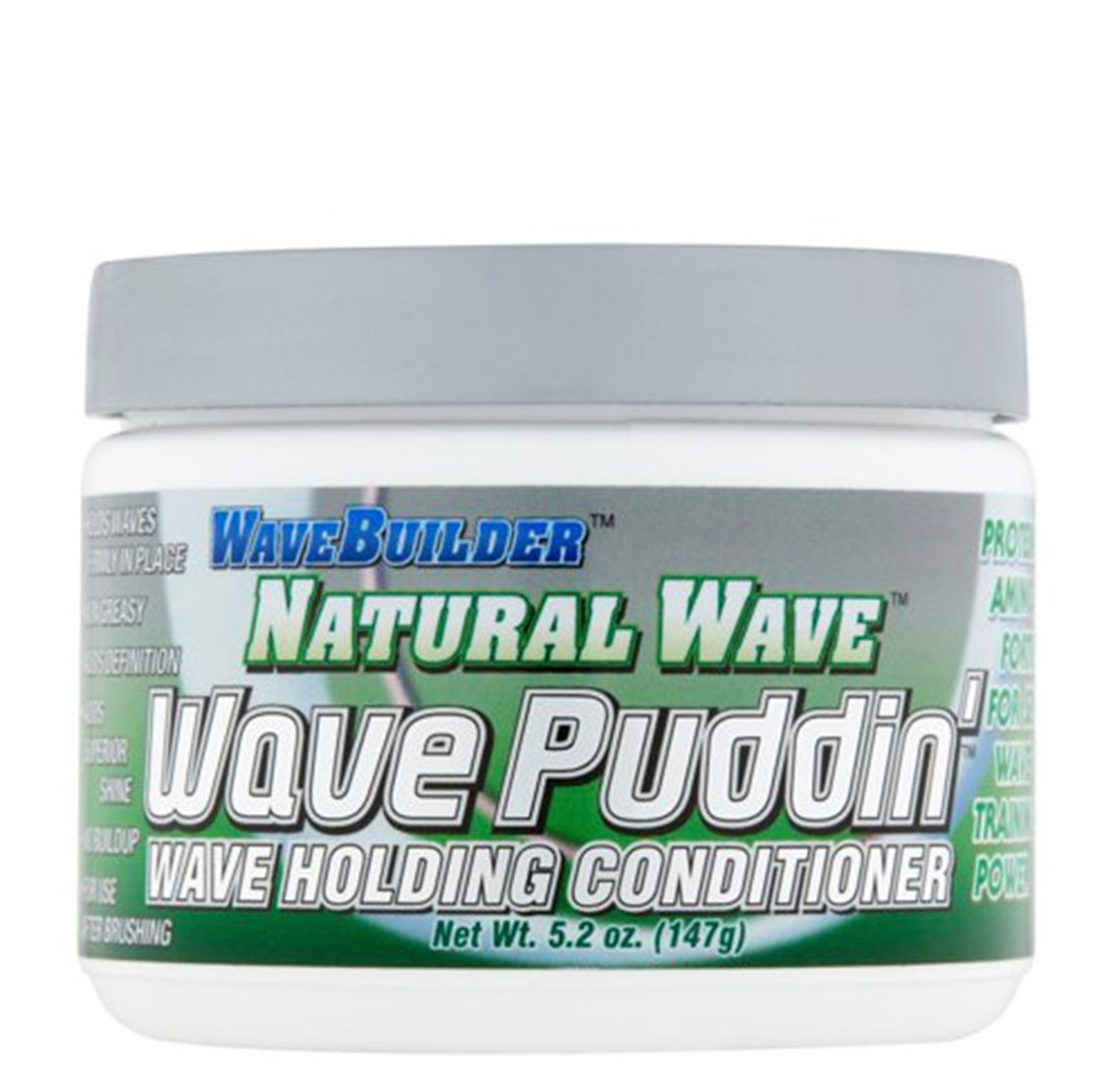 WaveBuilder Natural Wave Puddin Wave Holding Conditioner (5.2 oz)