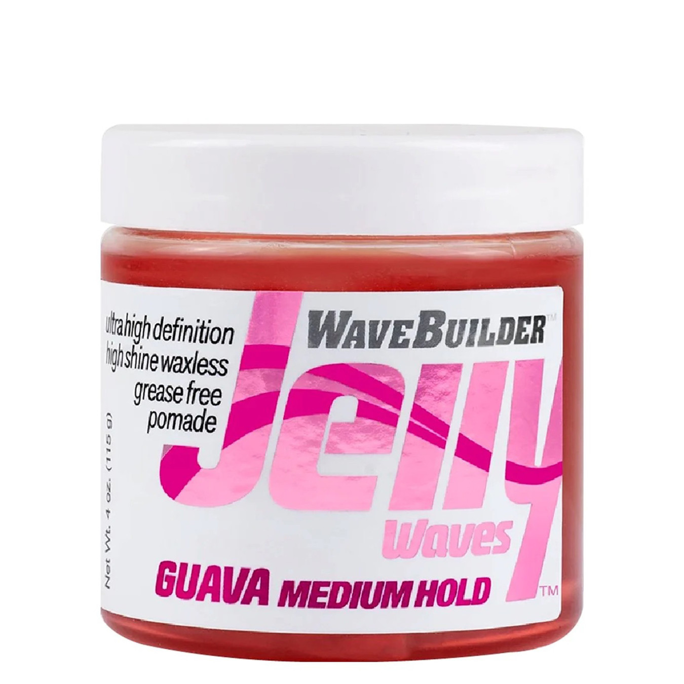 WaveBuilder Jelly Waves - GUAVA (4 oz)