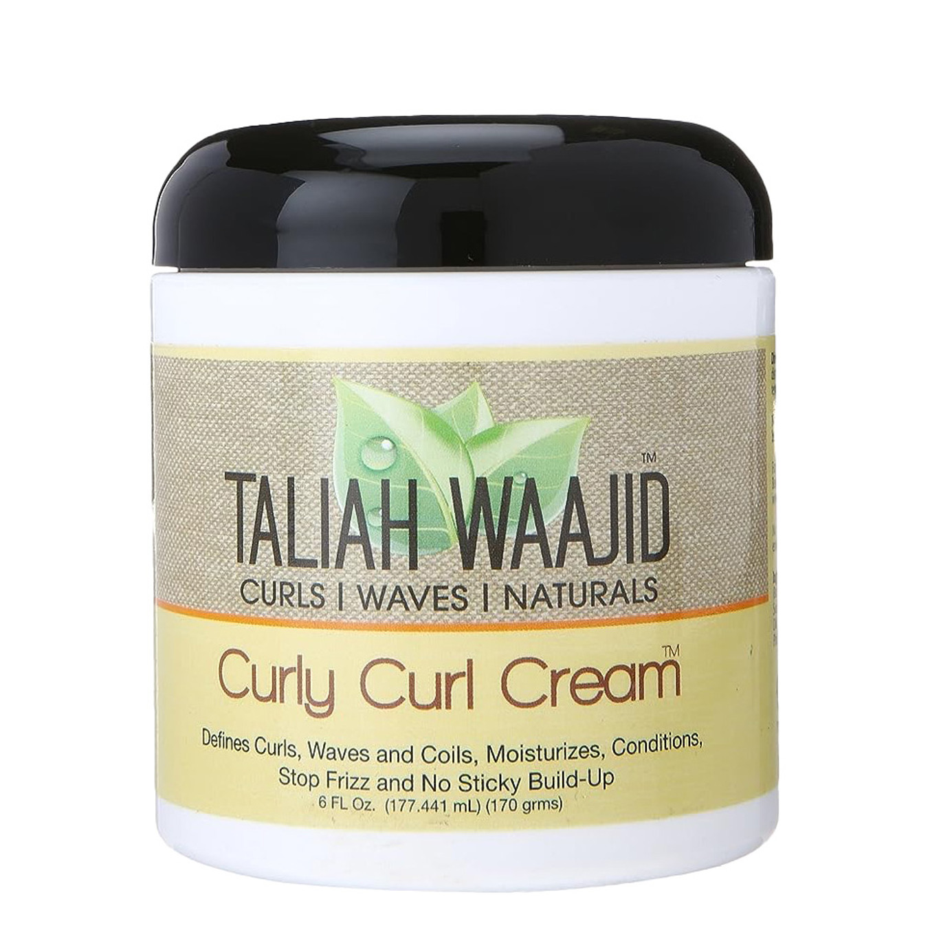 Taliah Waajid Curly Curl Cream (6 oz)