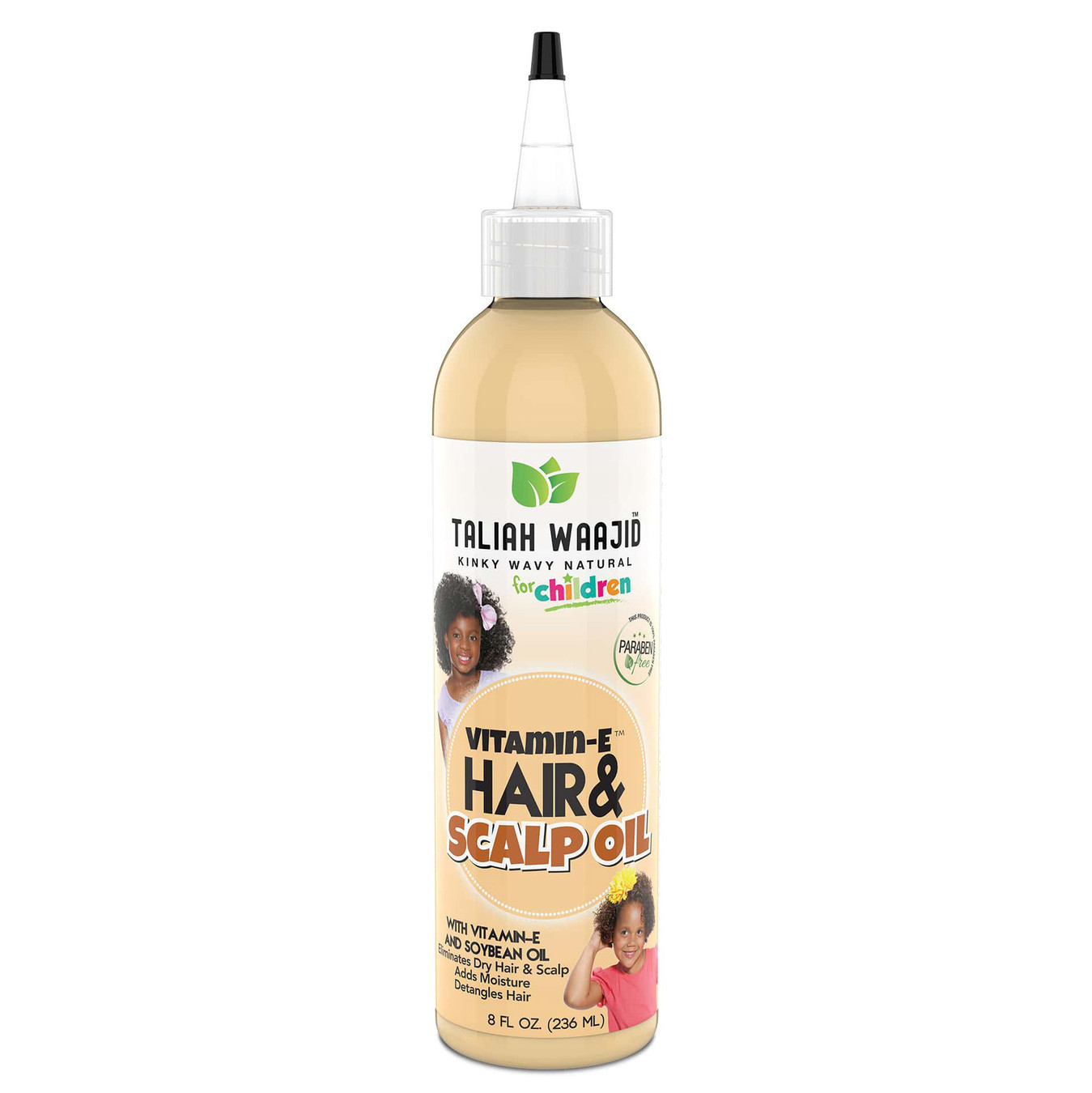 Taliah Waajid Kinky Wavy Natural Hair Scalp Oil (8 oz)