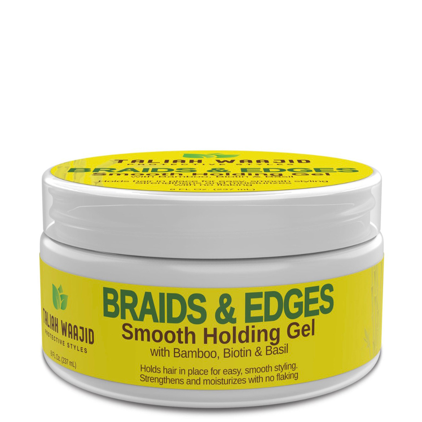 Taliah Waajid Braids & Edges Smooth Holding Gel (8 oz)