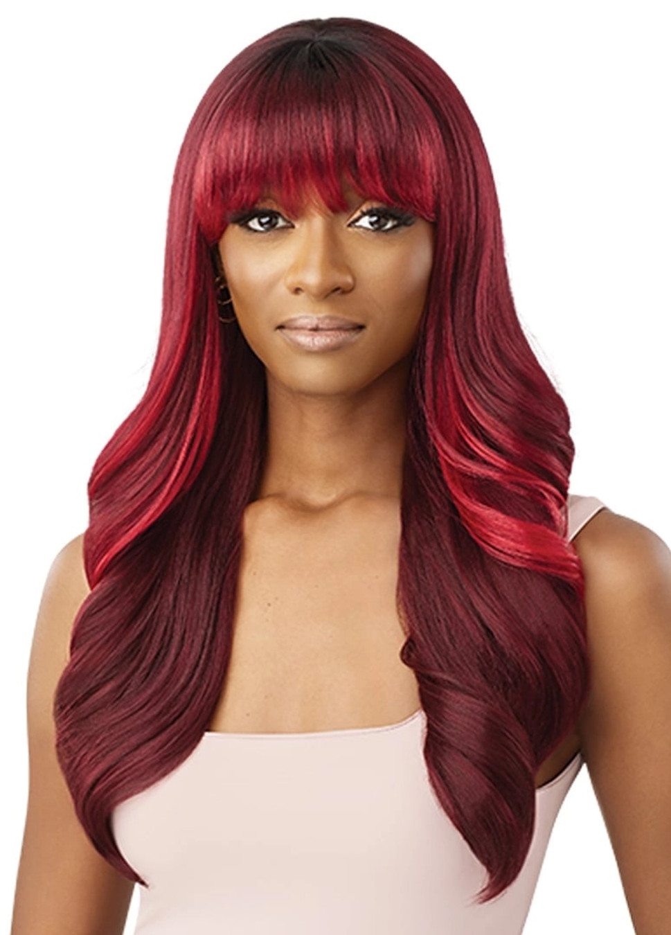 OUTRE WIGPOP Style Selects Synthetic Full Wig - Polaris