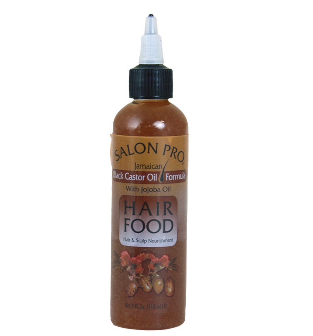 SALON PRO Jamaican Black Castor Oil Hair Food (4oz)