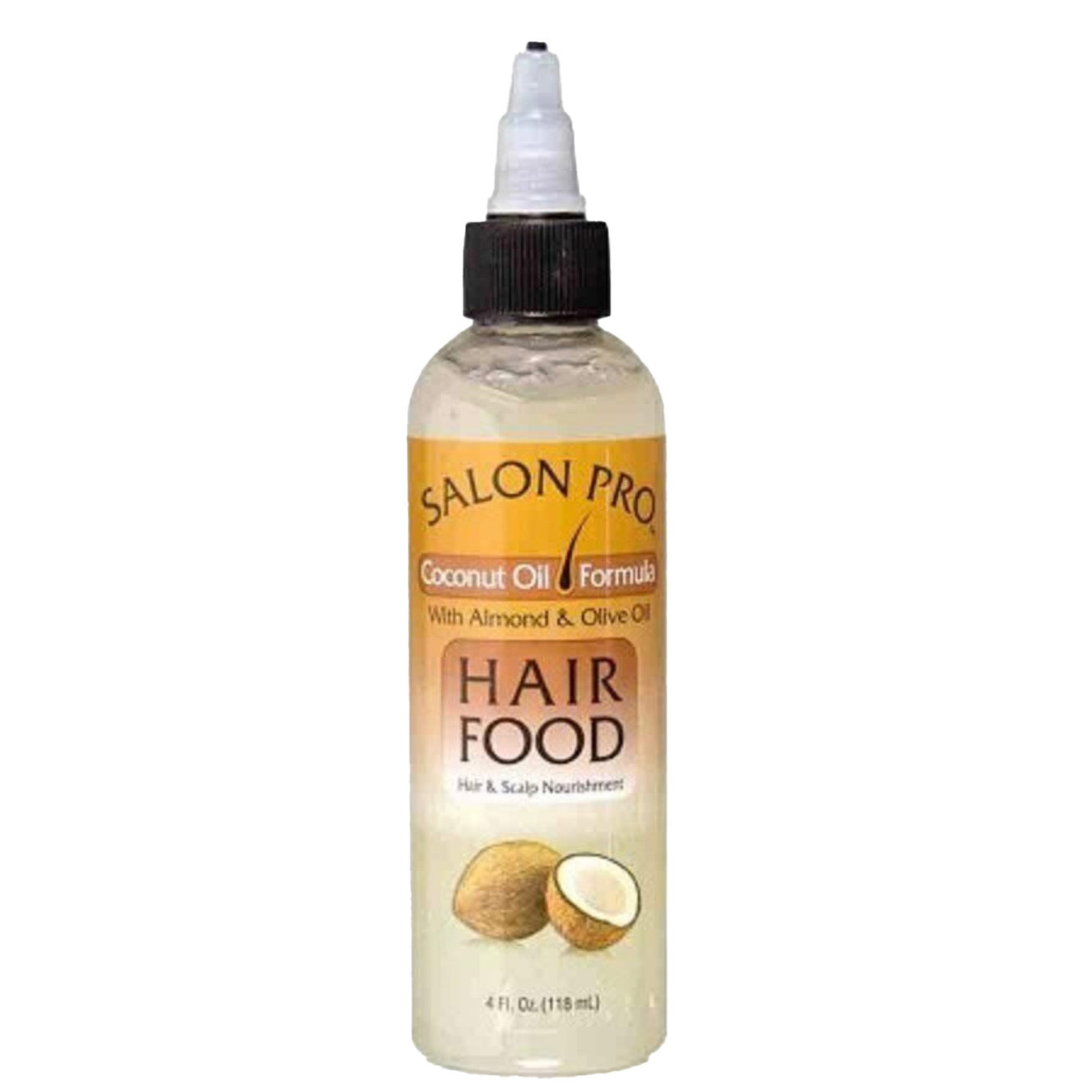 SALON PRO Coconut Oil Hair Food (4oz)