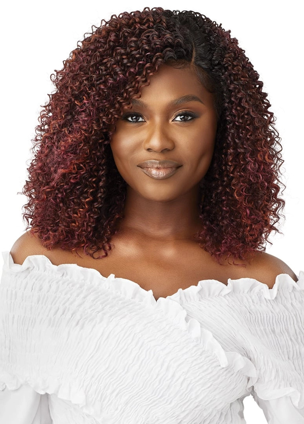 OUTRE Synthetic EveryWear HD Lace Front Wig - EVERY 27