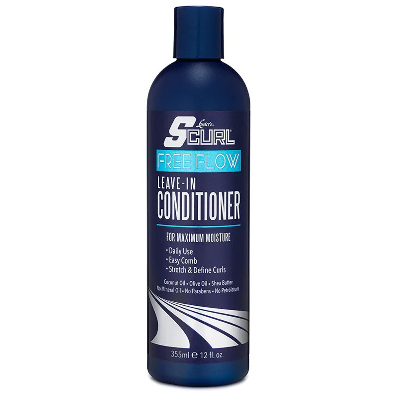Lusters Scurl Free Flow Leave-In Conditioner (12 oz)
