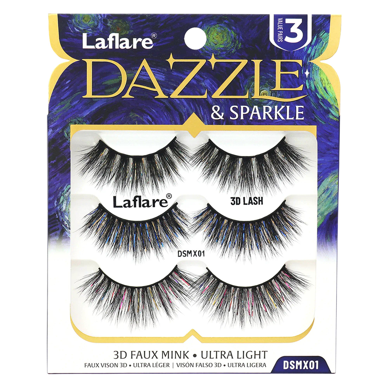 Laflare Dazzle & Sparkle Eyelash