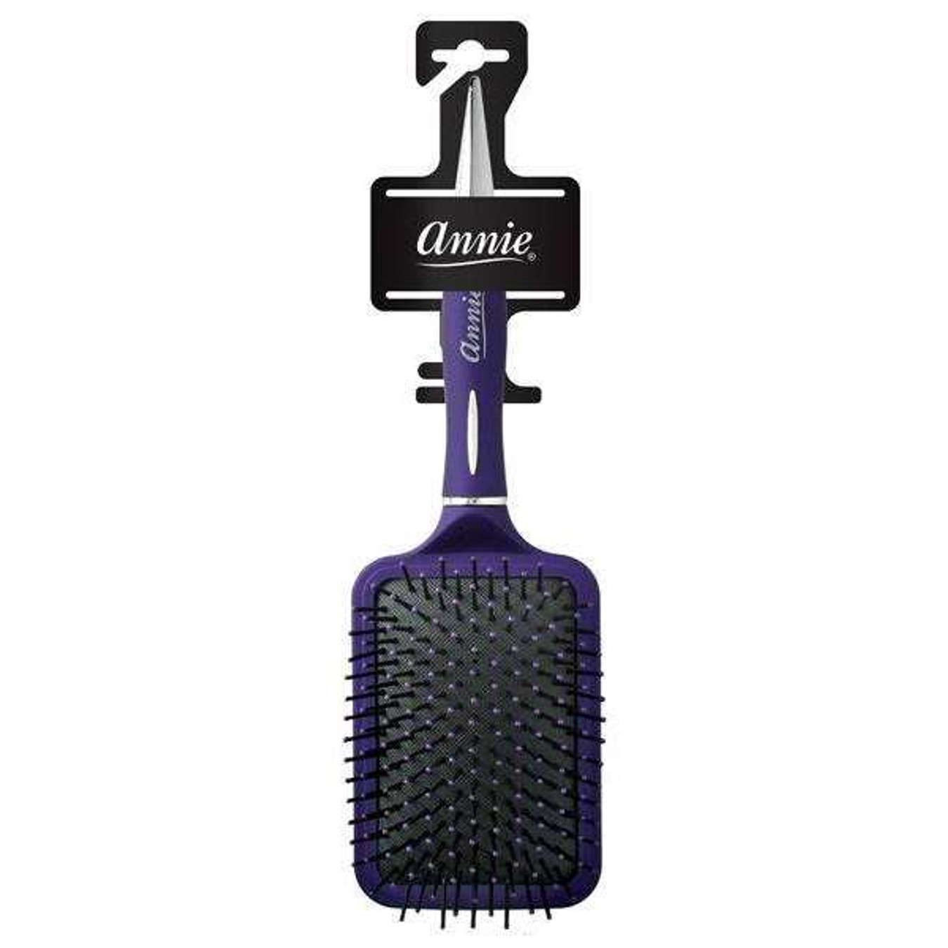Annie Section Tip Rubberized Purple Cushion Brush