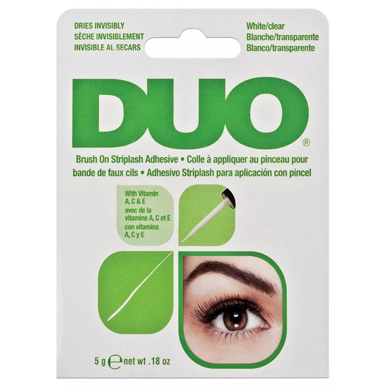 DUO Adhesive Lash Adhesive Brush On