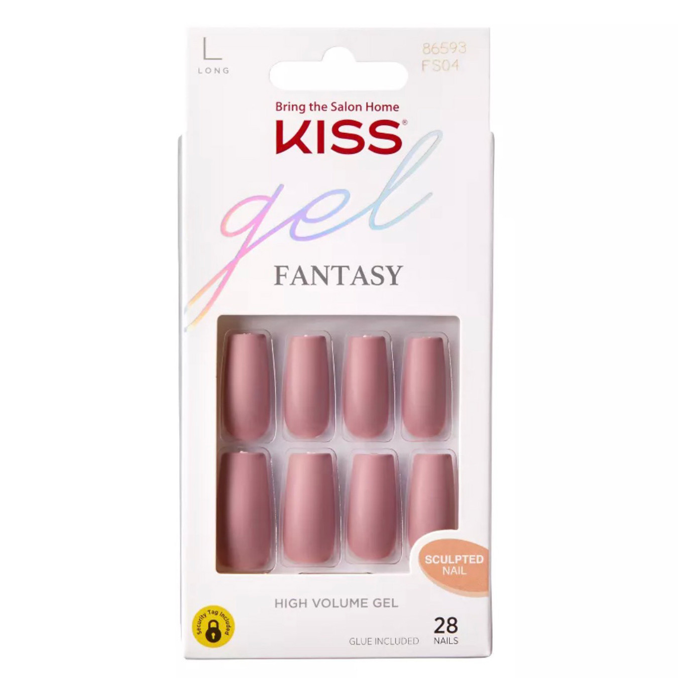 KISS Gel Fantasy Sculpted Nails - Looking Fabulous