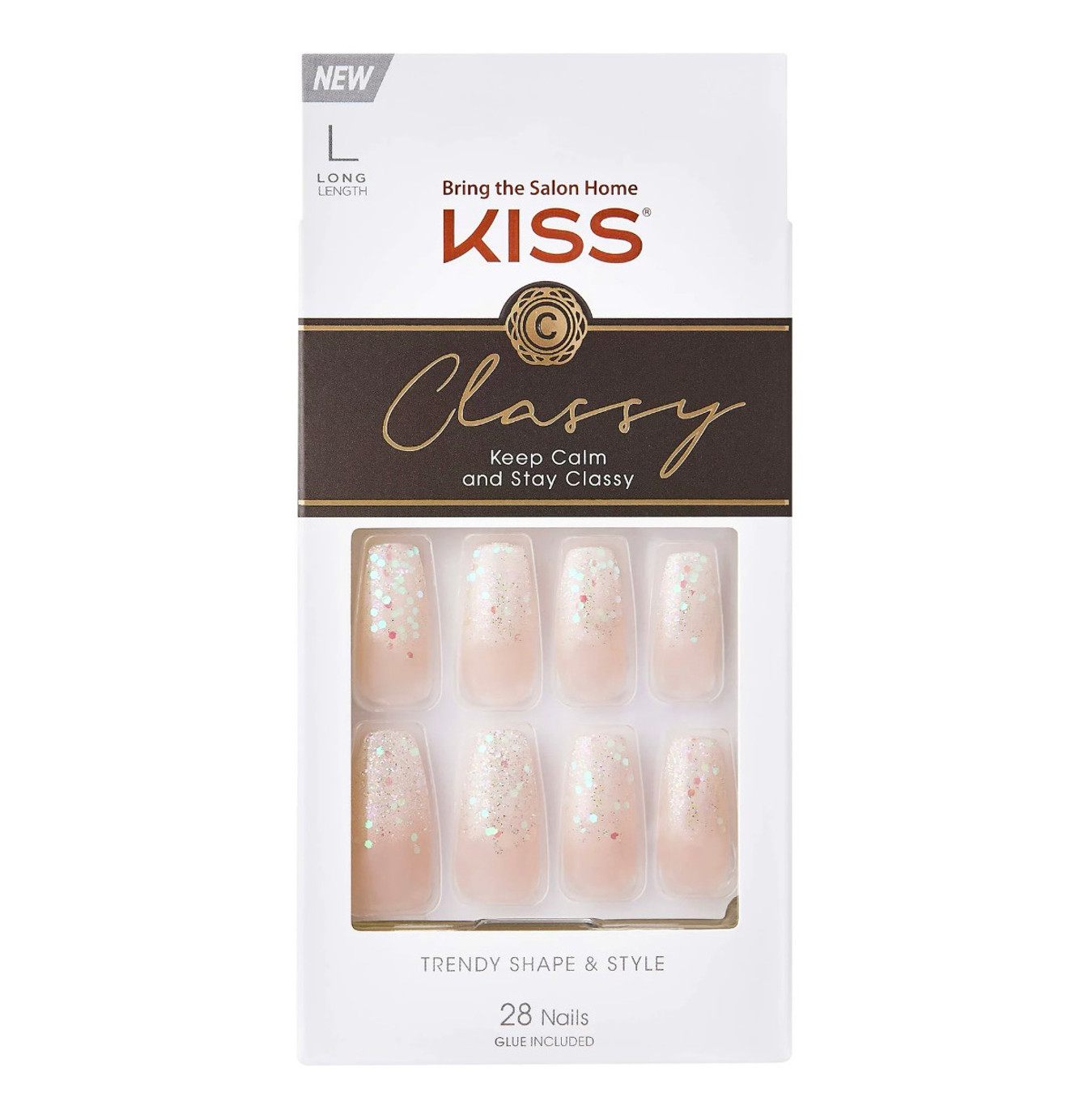 KISS Classy Nails - Scrunchie