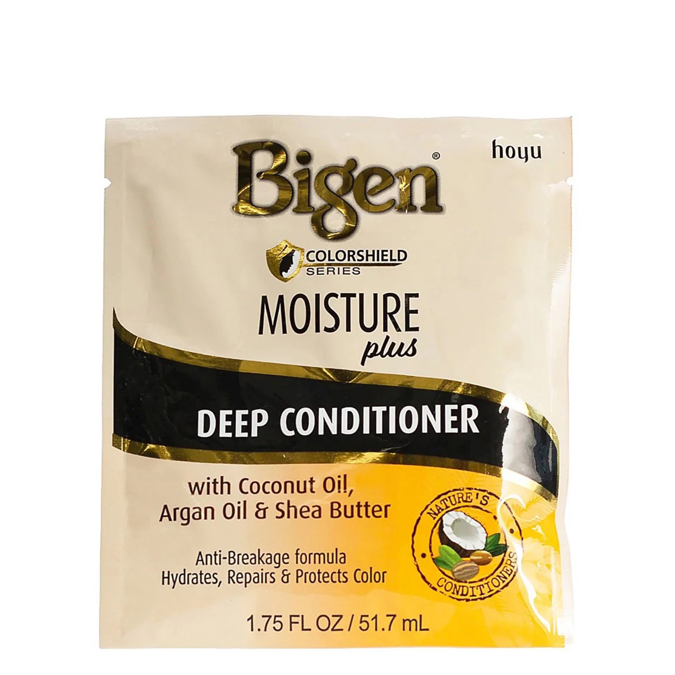 BIGEN Moisture Plus Deep Conditioner (1.75 oz)