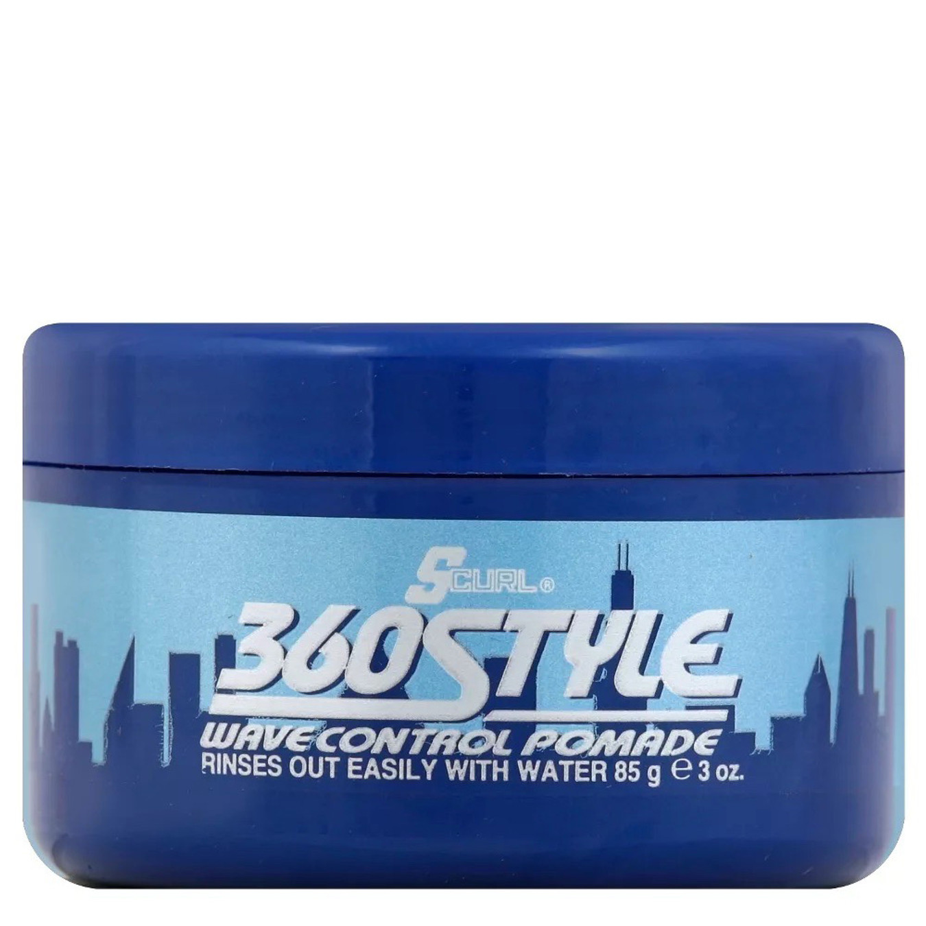 Lusters Scurl 360 Style Wave Control Pomade (3 oz)