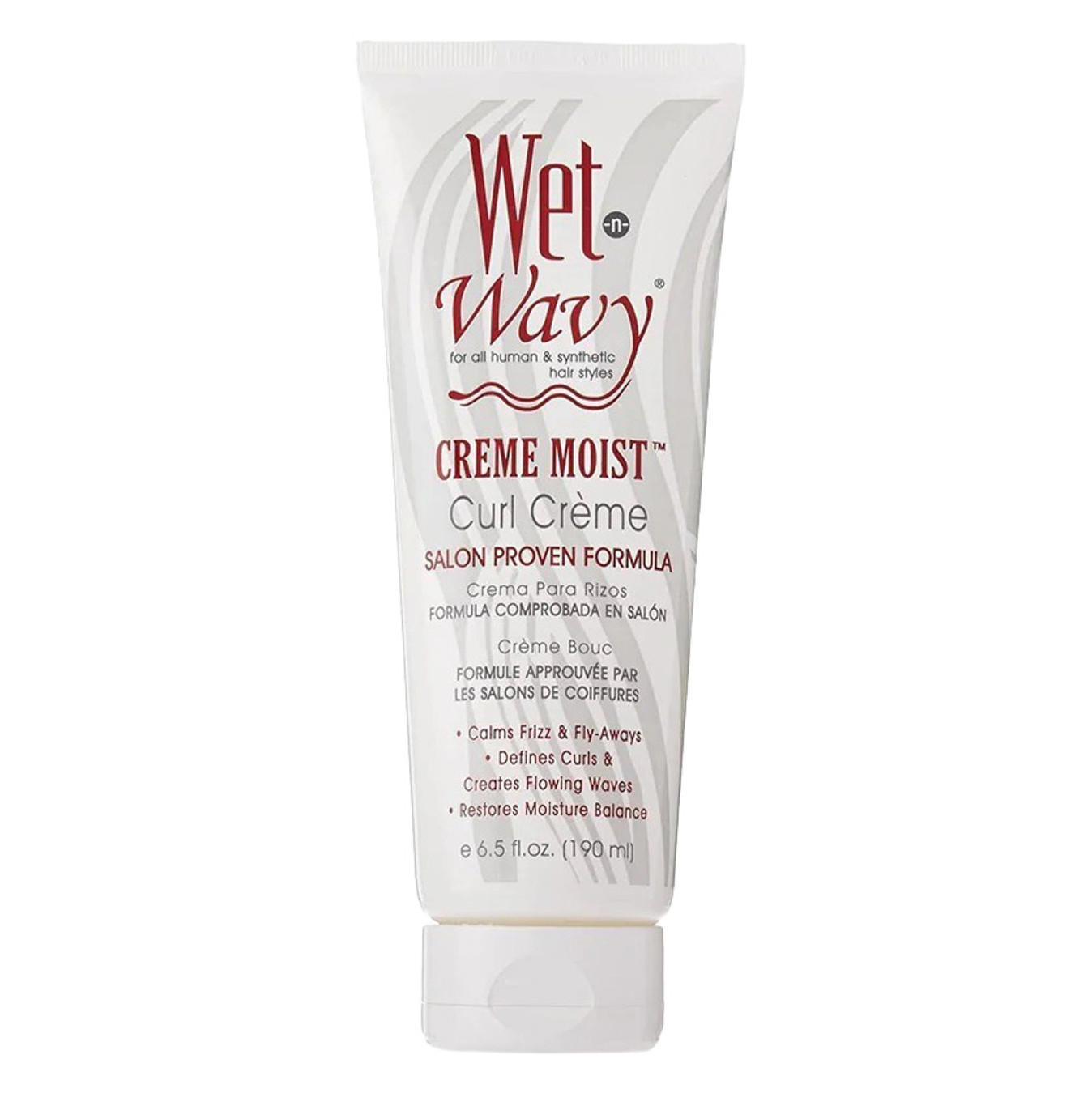 Wet N Wavy Creme Moist Curl Creme (6.5 oz)