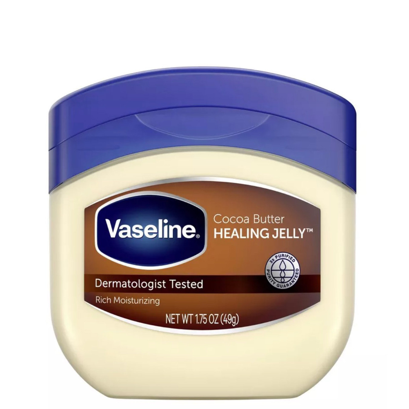 VASELINE Cocoa Butter Healing Petroleum Jelly (1.75 oz)