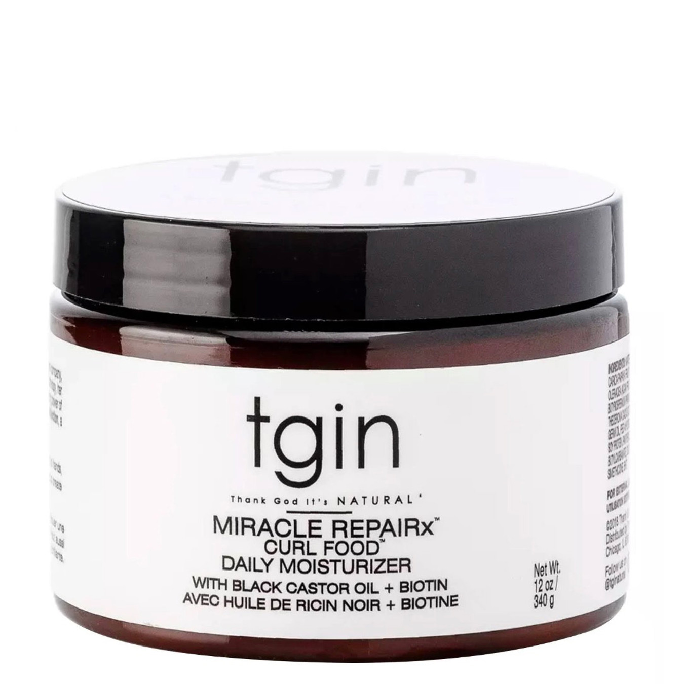 TGIN Miracle RepairX Curl Food (12 oz)