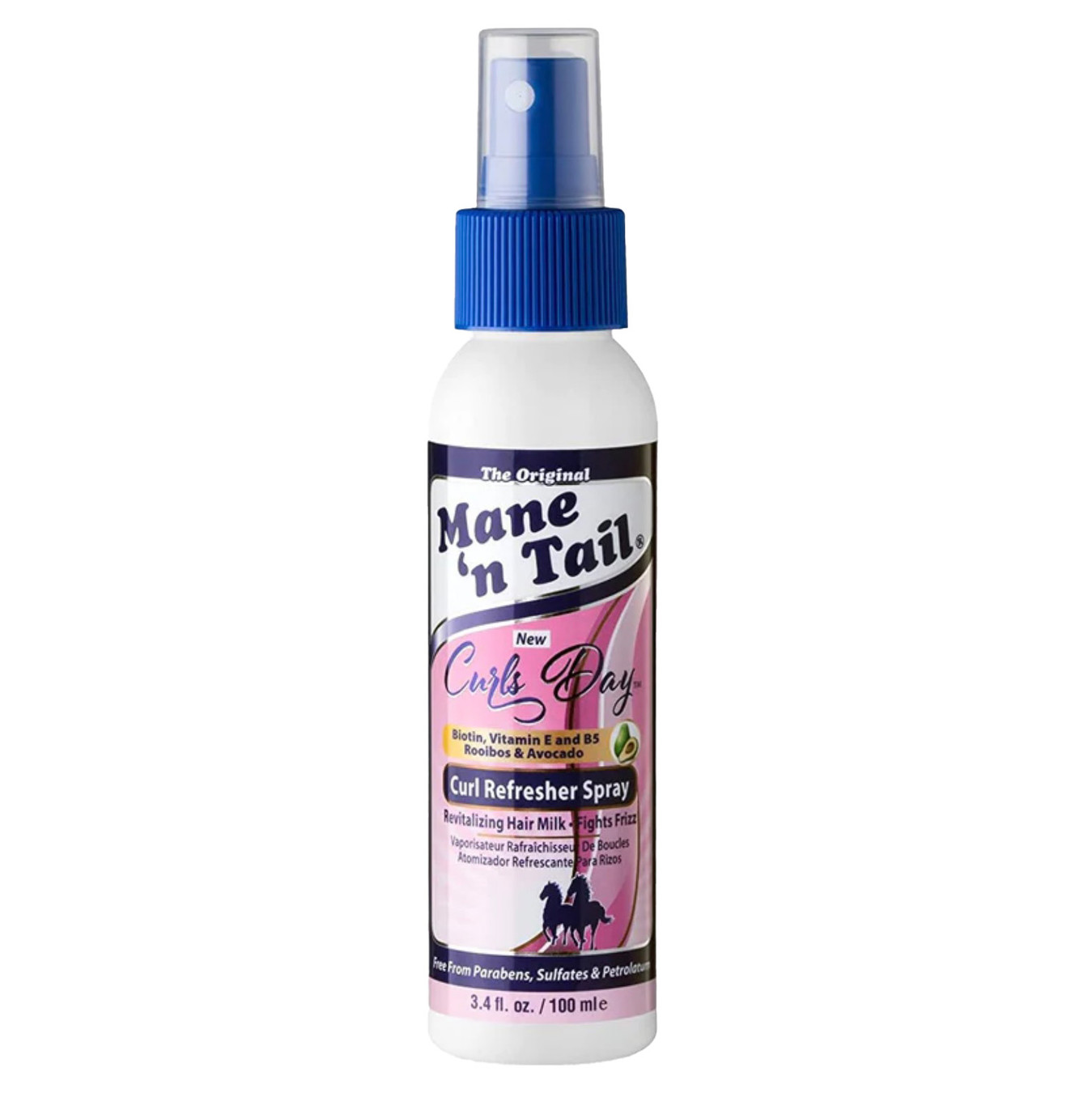 MANE 'N TAIL Curls Day Curl Refresher Spray (3.4 oz)