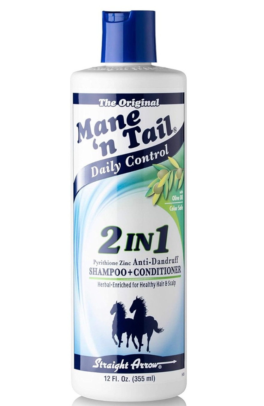 MANE 'N TAIL 2 in 1 Anti-Dandruff Shampoo and Conditioner (12 oz)