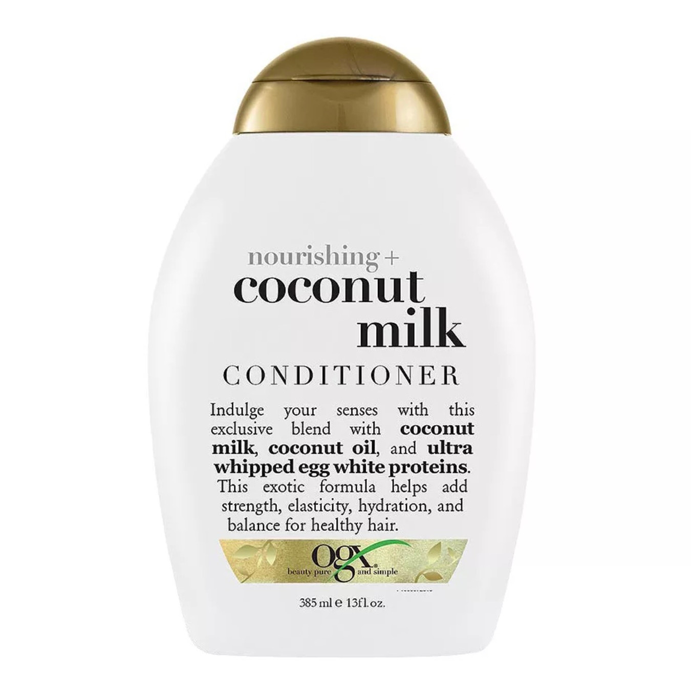 OGX Nourishing Coconut Milk Conditioner (13 oz)