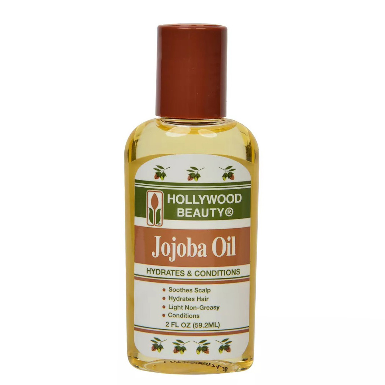 Hollywood Beauty Jojoba Hair Oil (2 oz)