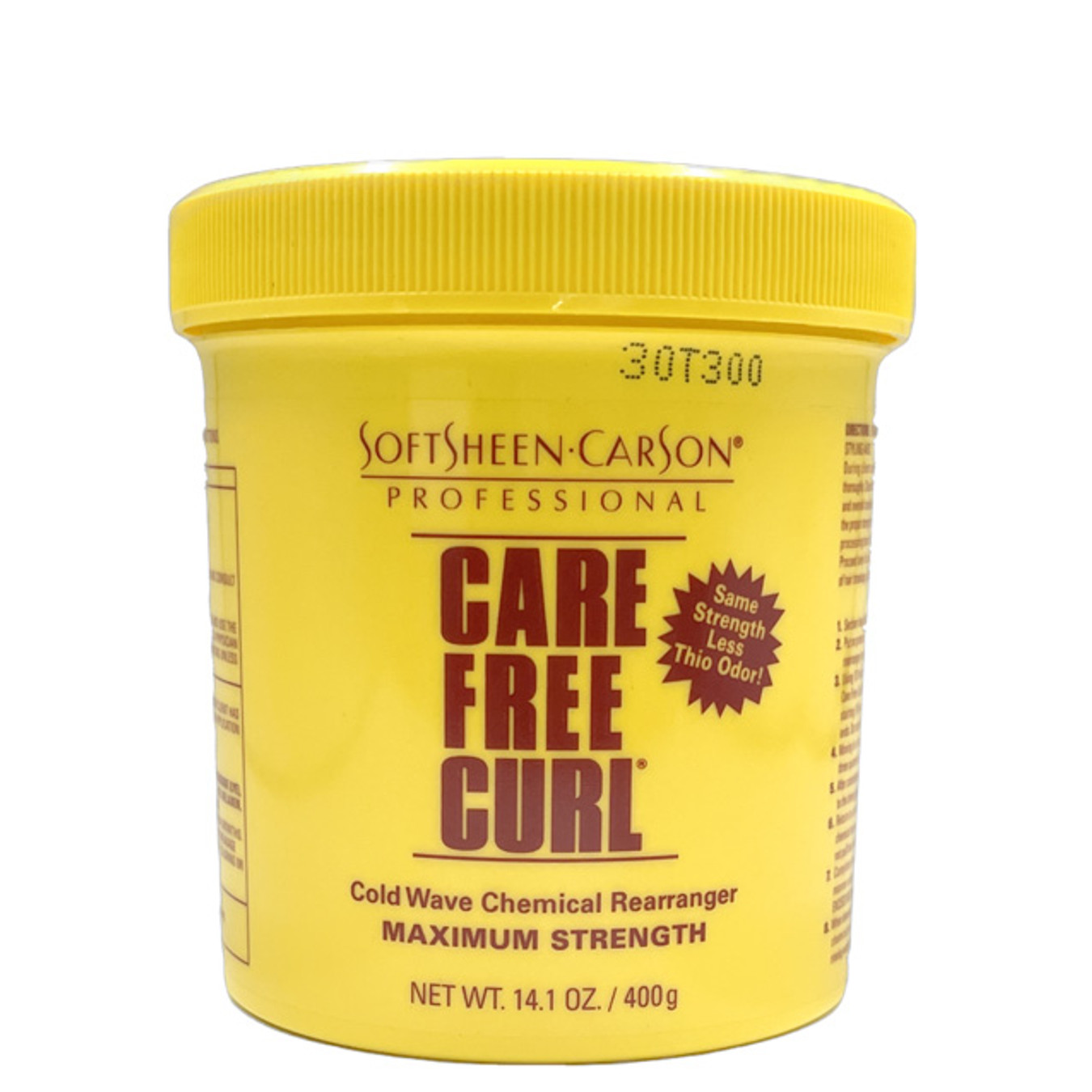 Softsheen Carson Care Free Curl Cold Wave Chemical Rearranger