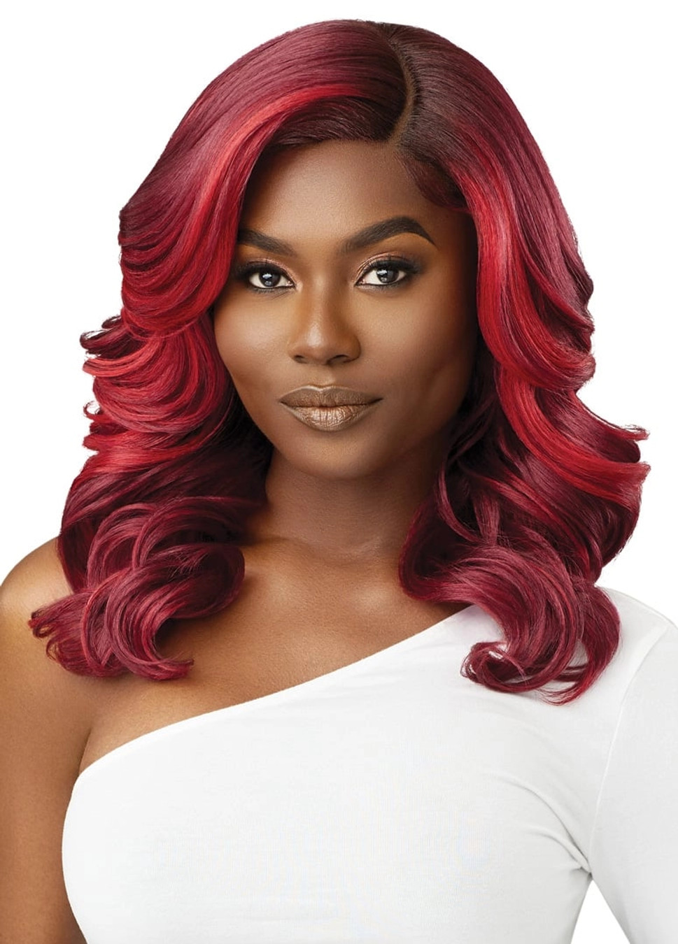 OUTRE Synthetic EveryWear HD Lace Front Wig - EVERY 30
